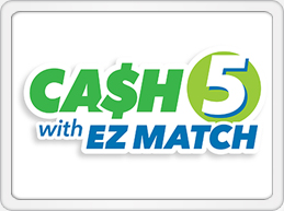 Cash 5 EZ Match logo