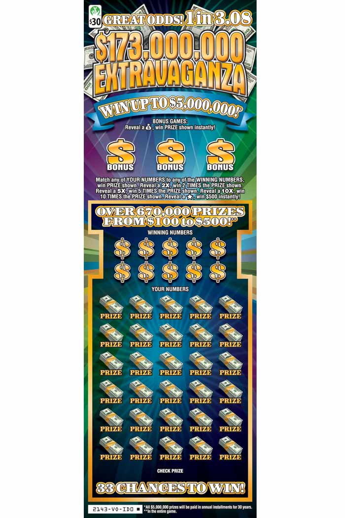 $173,000,000 Extravaganza #2143