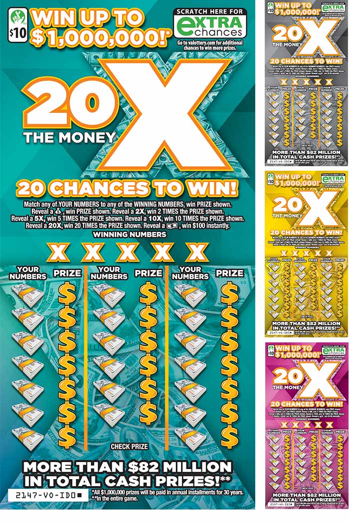 20X The Money #2147