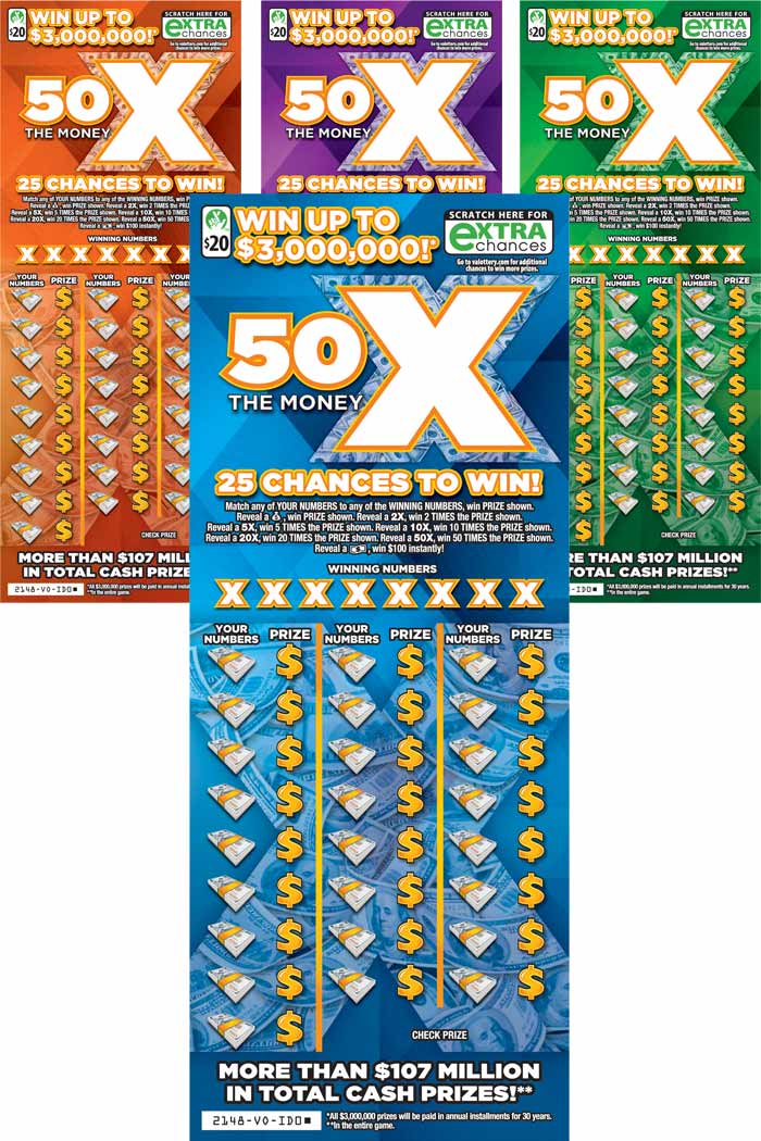 50X The Money #2148