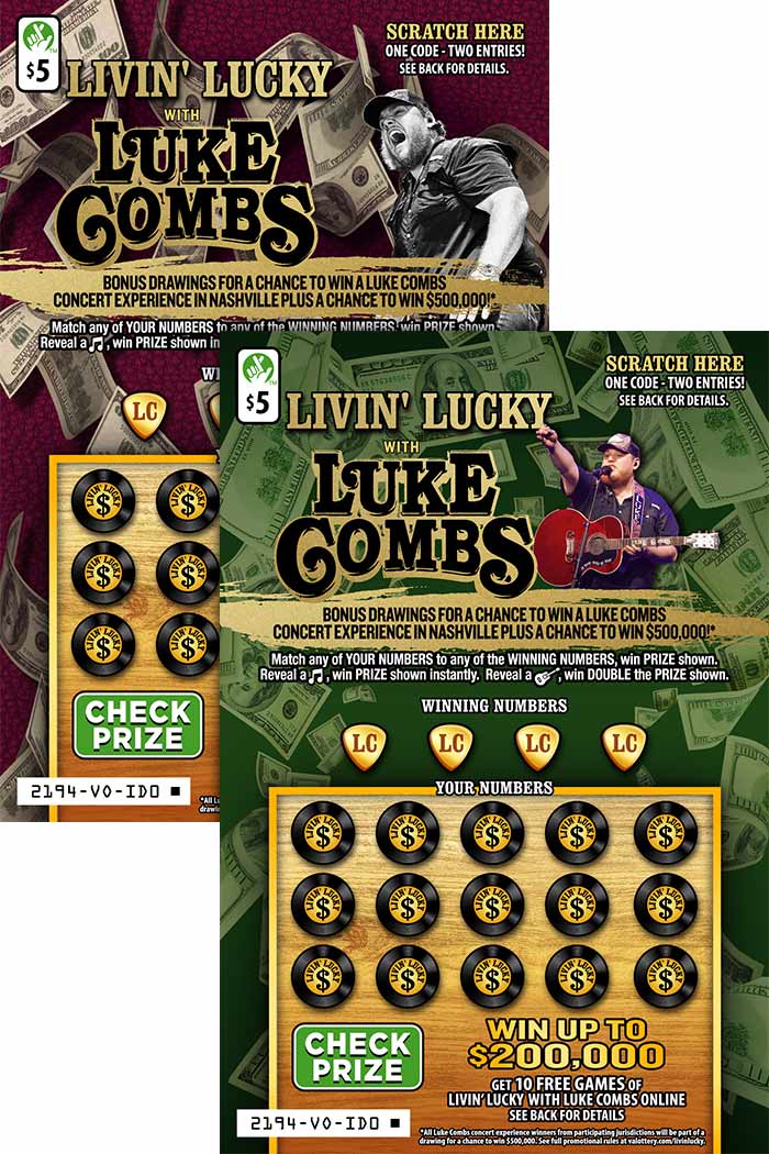 Livin Lucky with Luke Combs #2194