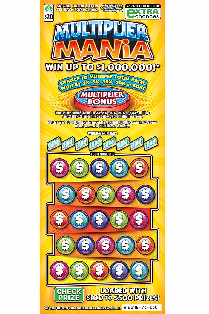 Multiplier Mania #2196
