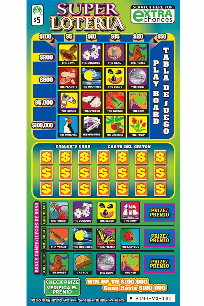 Super Loteria #2199