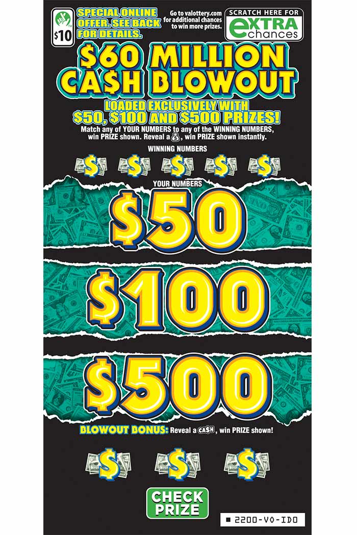 $60 Million Ca$h Blowout #2200