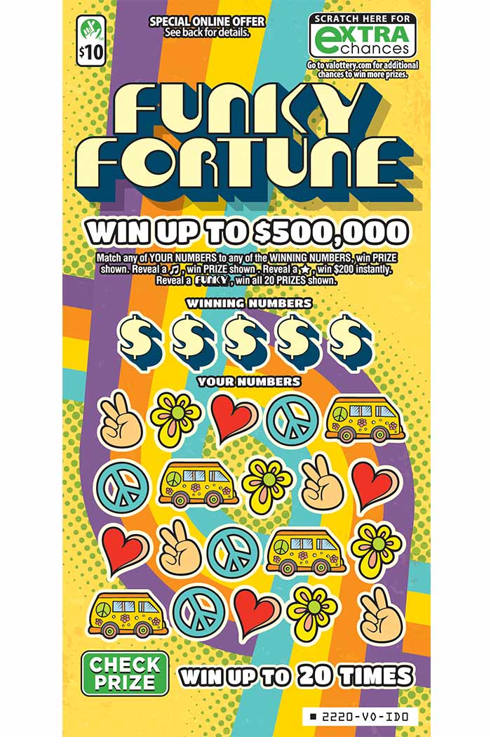 Funky Fortune #2220