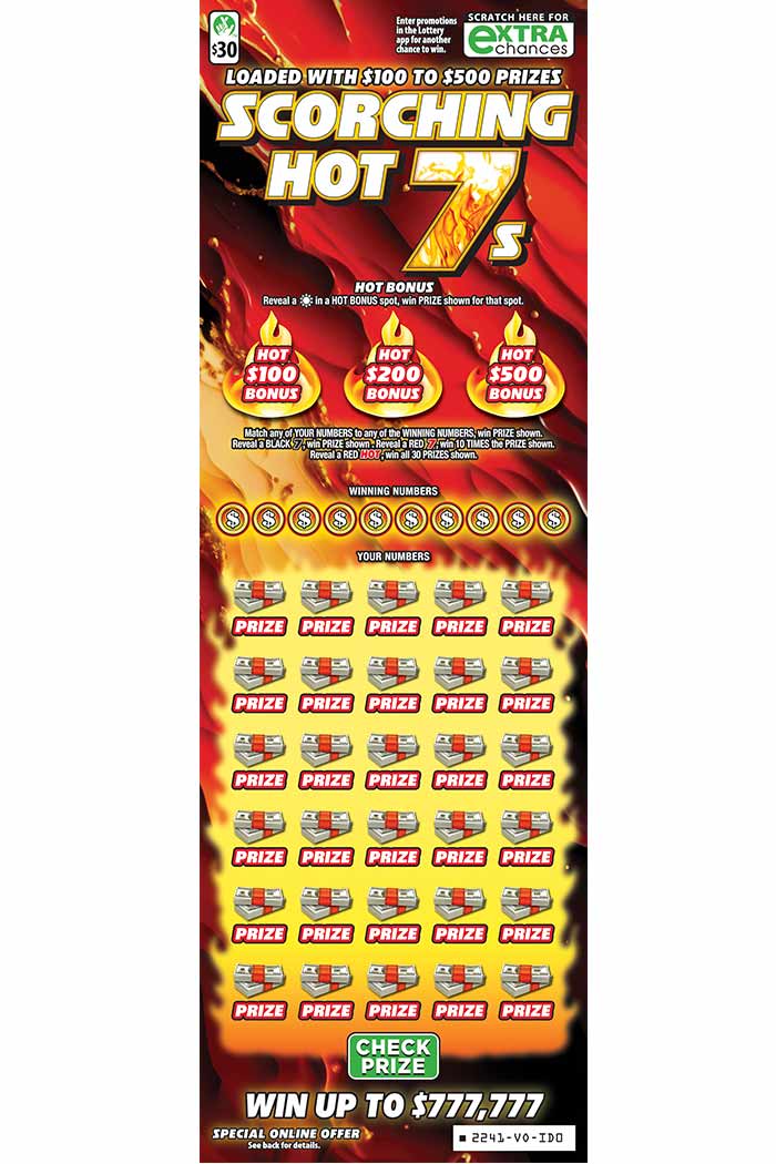 Scorching Hot 7s #2241