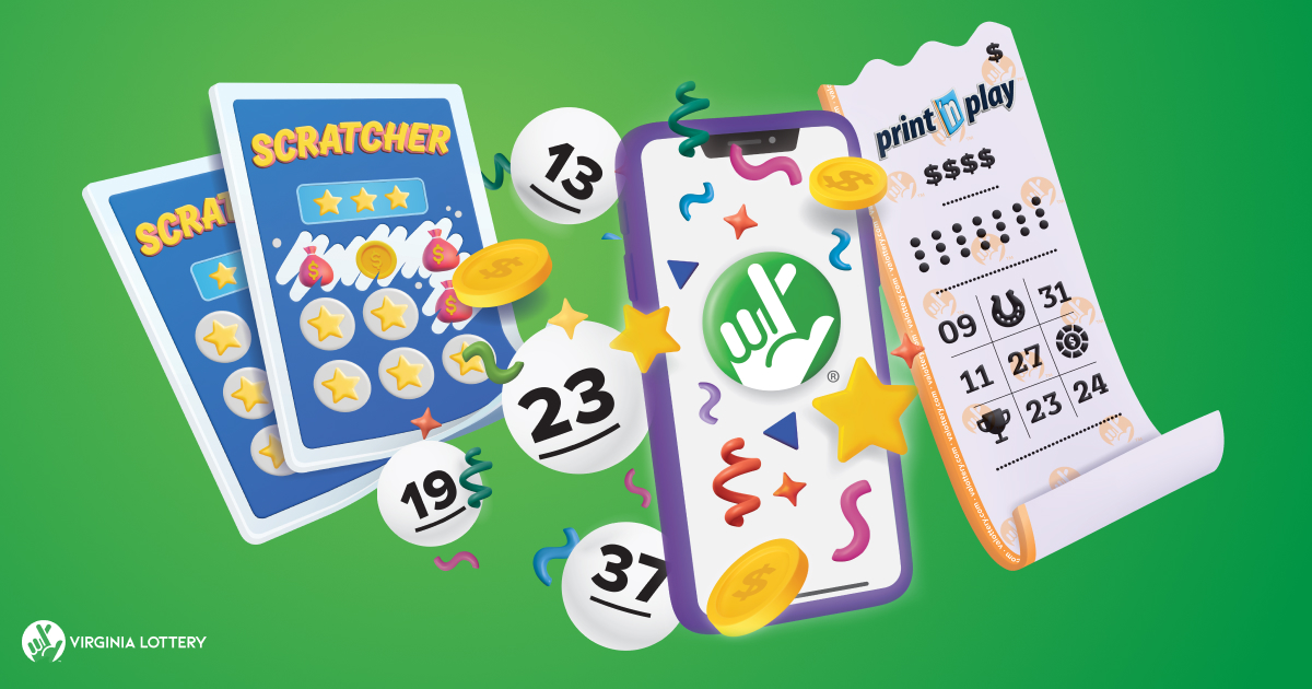 Screenshot or Official Image for valottery.com - Virginia Lottery - Play Games and Check Winning Numbers