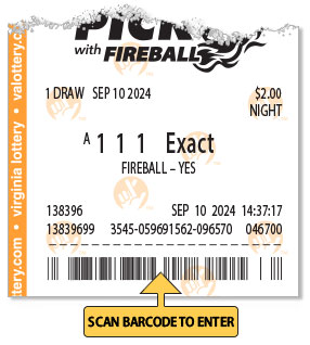 345 fall promotion ticket example