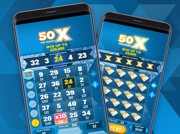 50 x the money instant game
