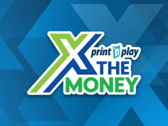 Print 'n Play X The Money Promo Block