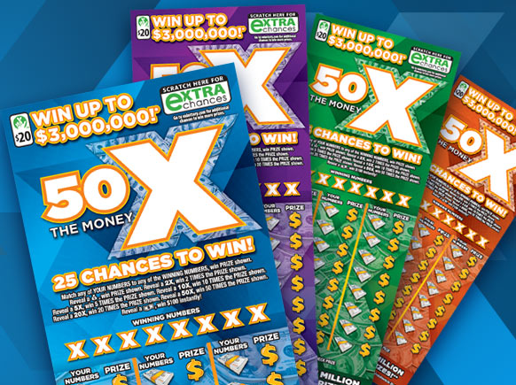 50x scratchers