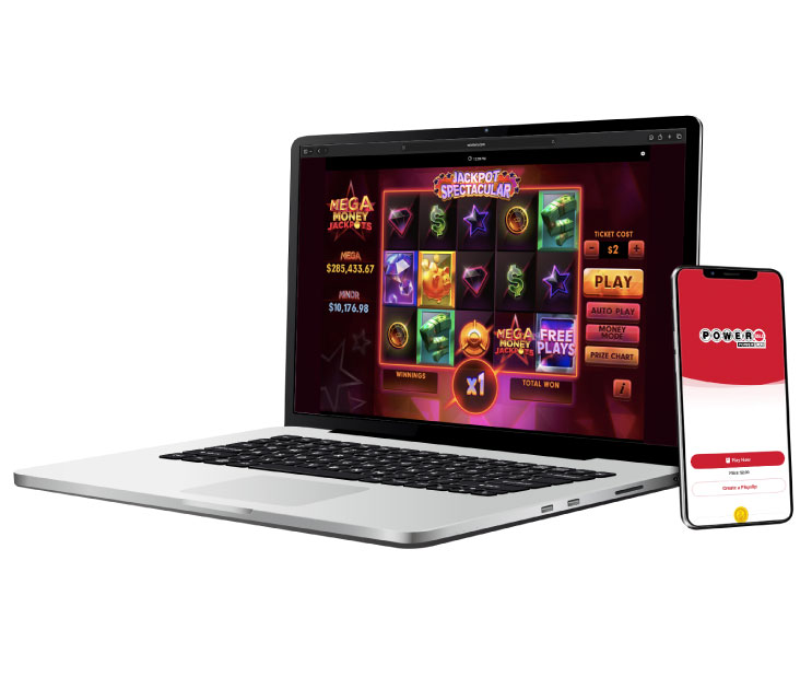 laptop and phone image