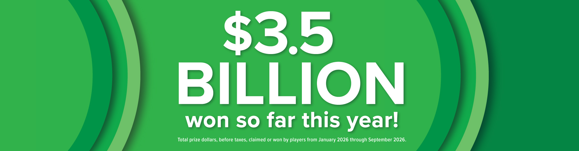 3.5 billion won so far this year