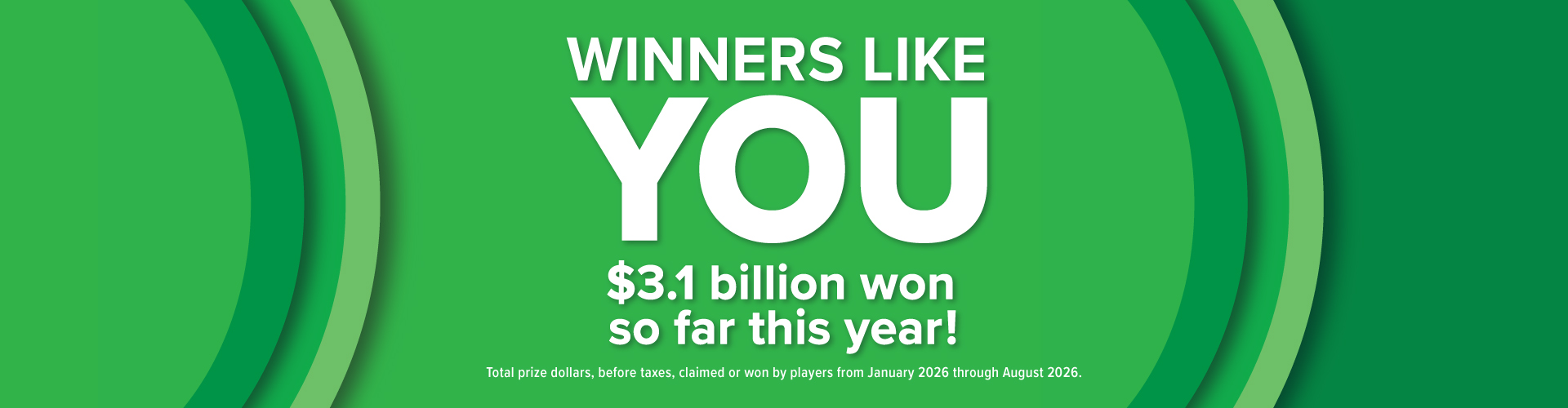 3.1 billion won so far this year