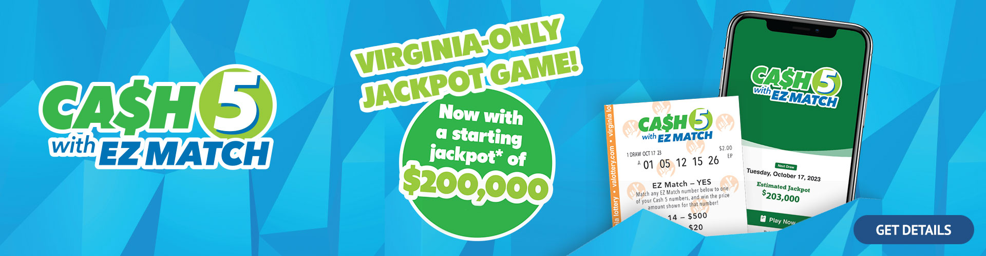 cash 5 with ez match