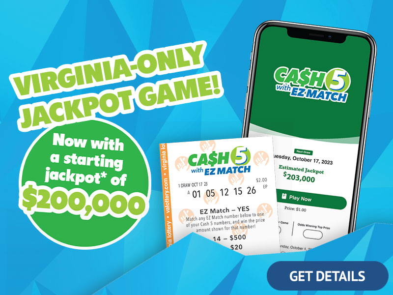 cash 5 with ez match