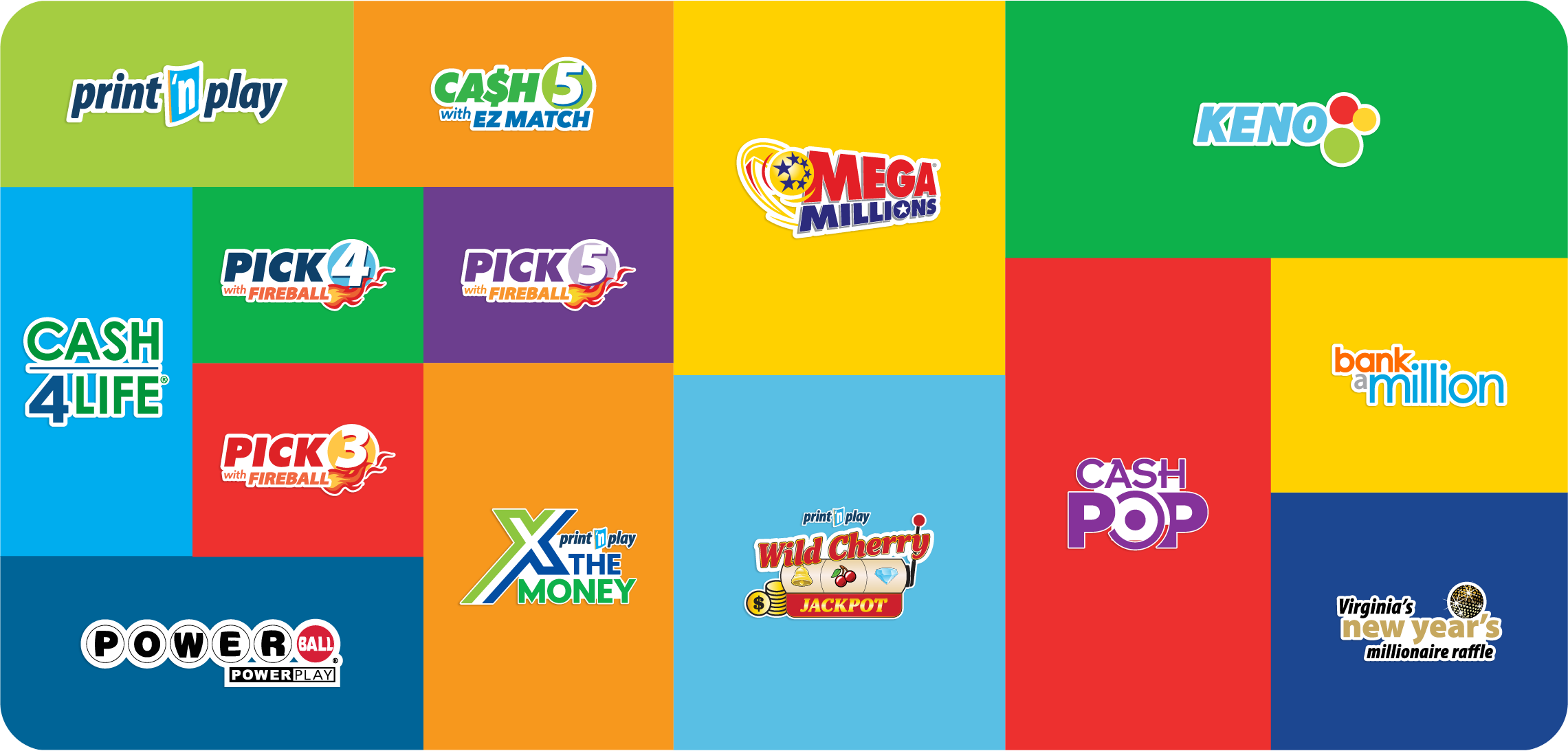 game logos