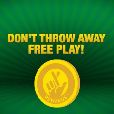 don't throw away free play