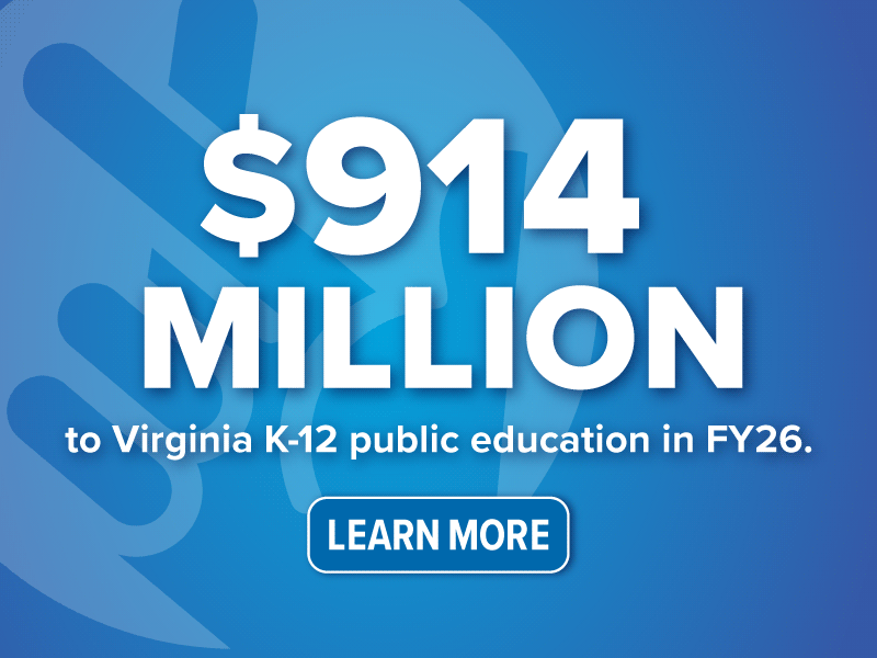 914 million to k-12 education
