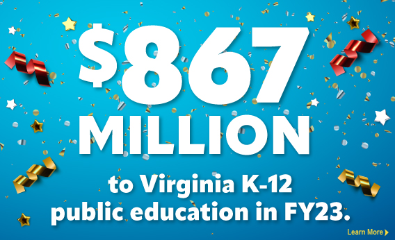 867 million to education