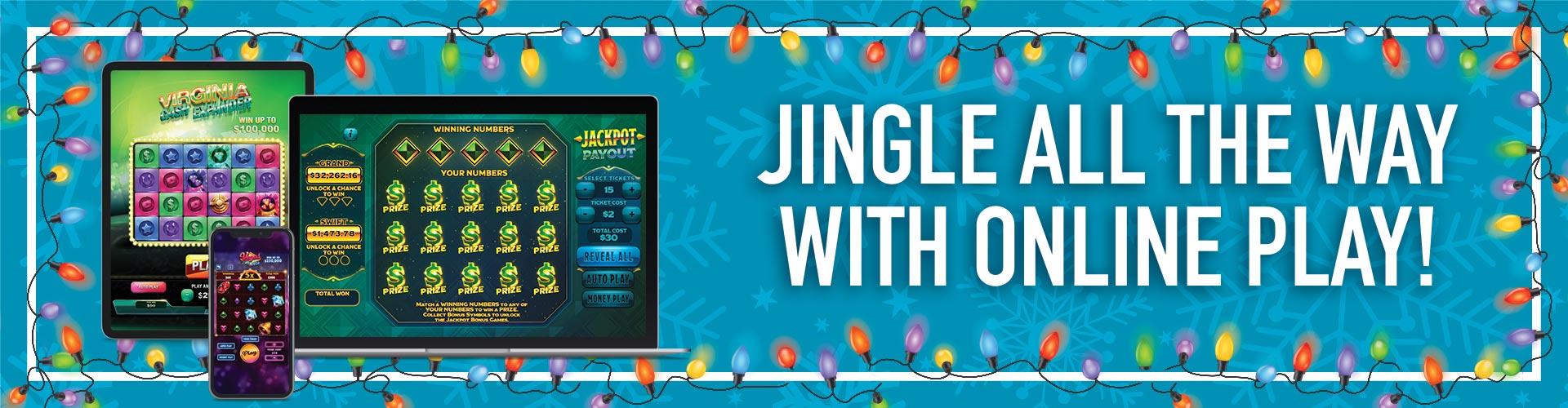 jingle all the way with online play
