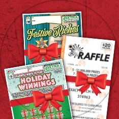 holiday scratchers