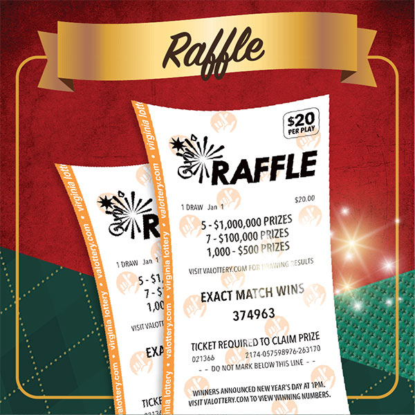 new years eve raffle