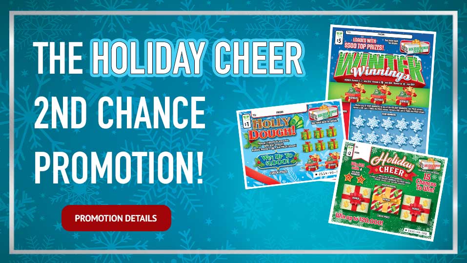 holiday cheer 2nd chance promotion