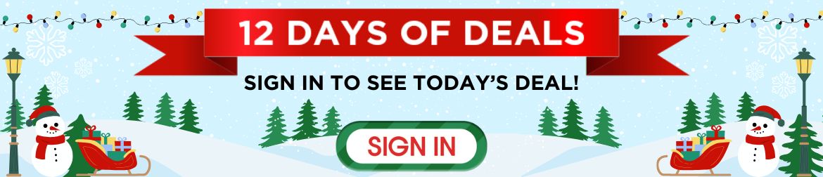 12 days of deals