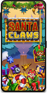 santa claws online game