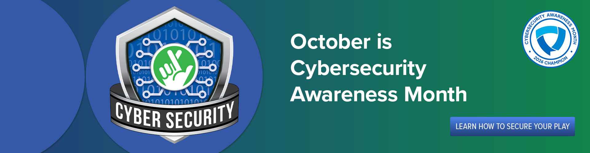 october is cybersecurity awareness month