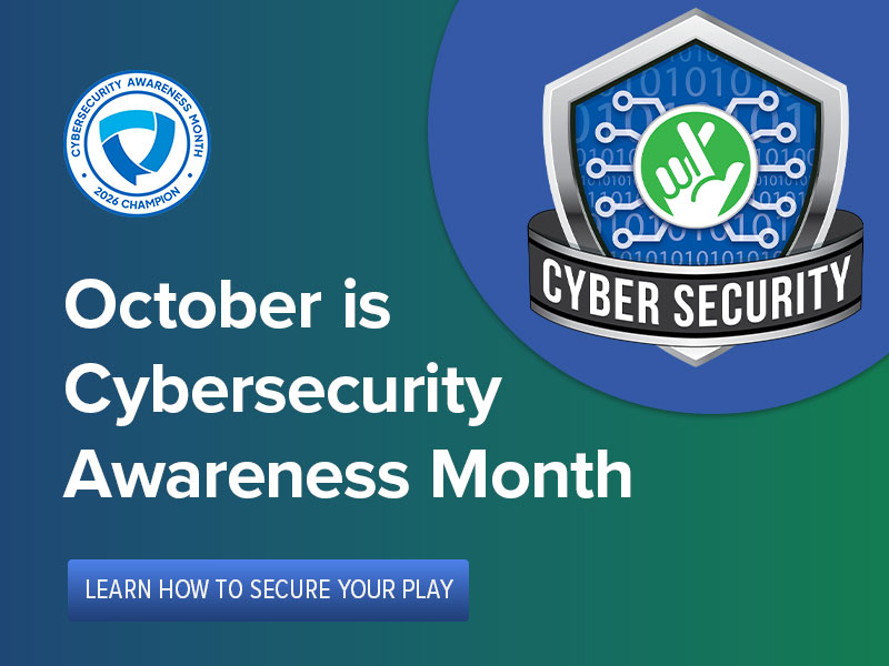 october is cybersecurity awareness month