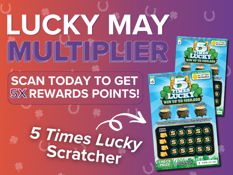 Lucky May Multiplier