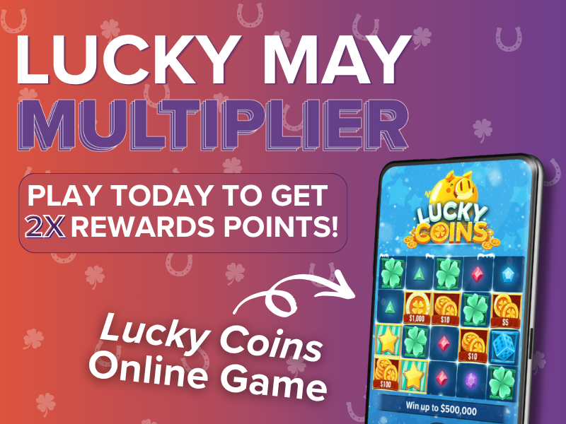 lucky may multiplier
