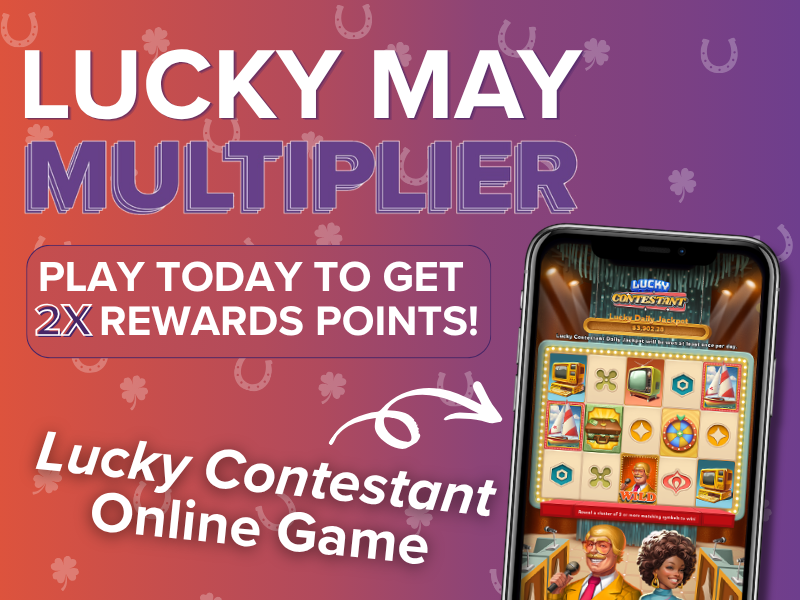 lucky may multiplier