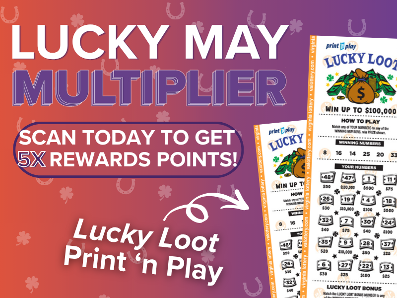 lucky may multiplier