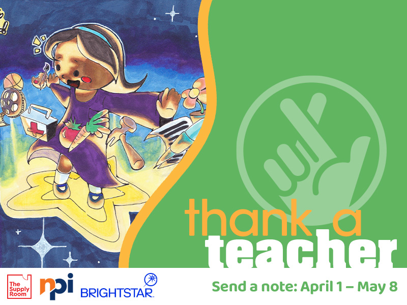 thank a teacher