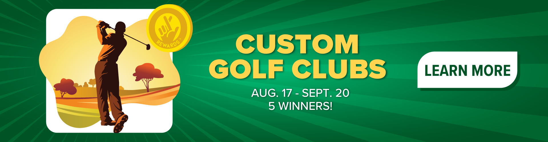 rewards custom golf clubs