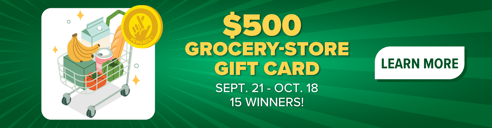 grocery store gift card
