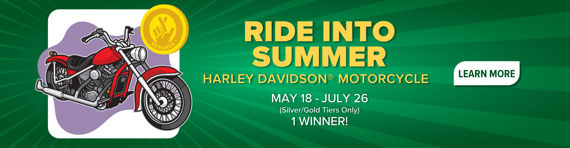 harley davidson motorcycle giveaway