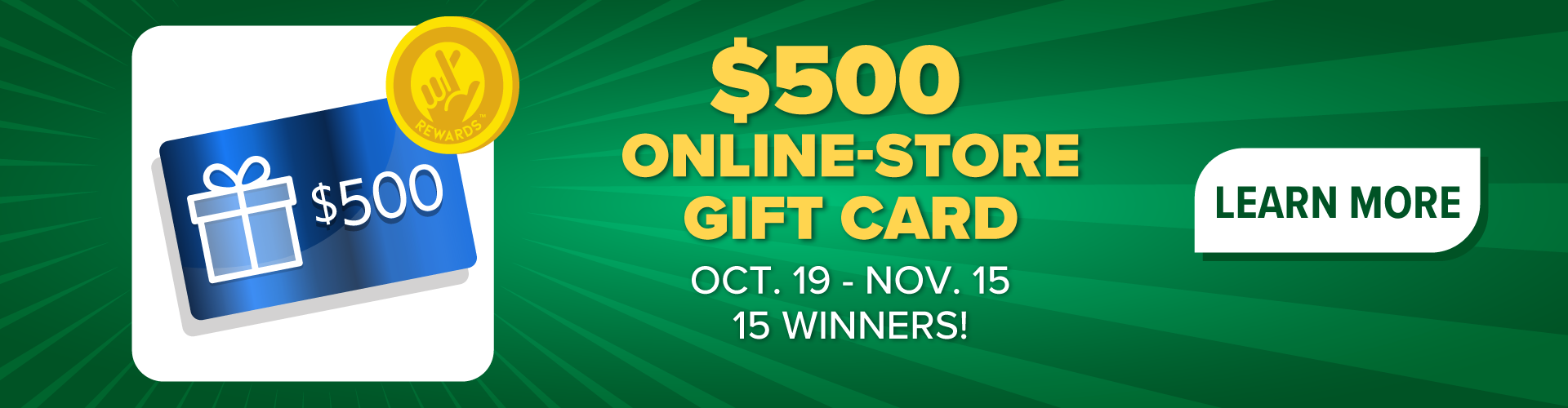 online store gift card
