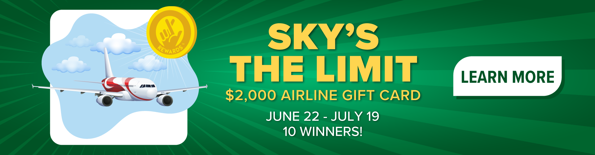 sky is the limit