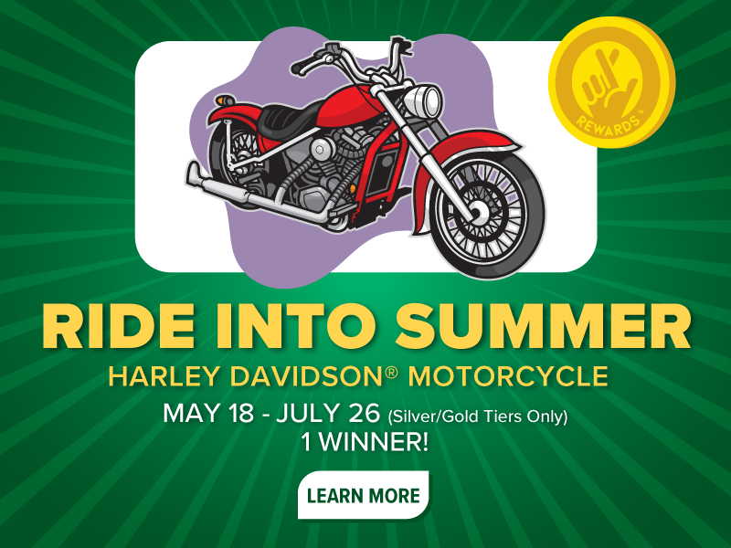  harley davidson motorcycle giveaway