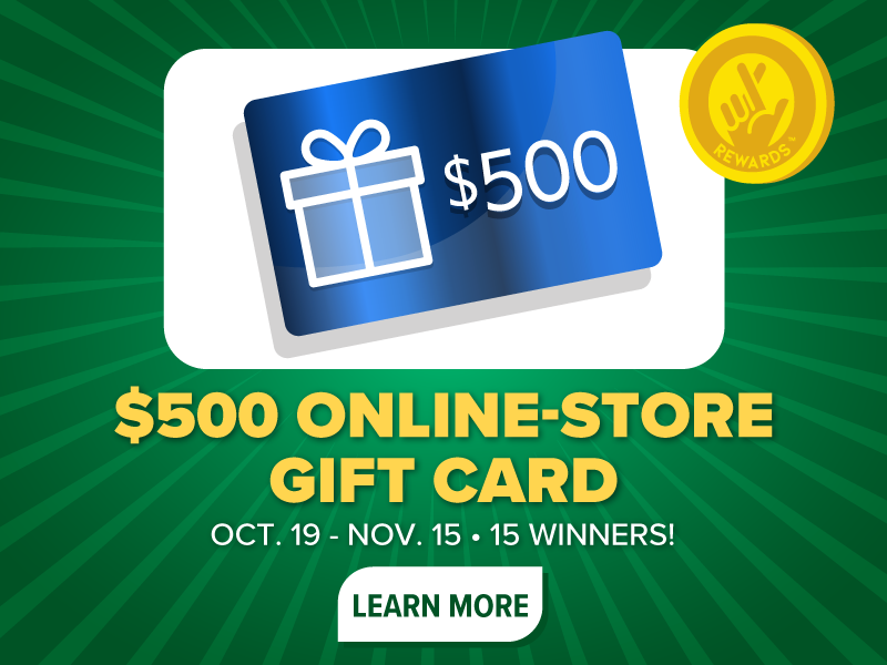 online store gift card