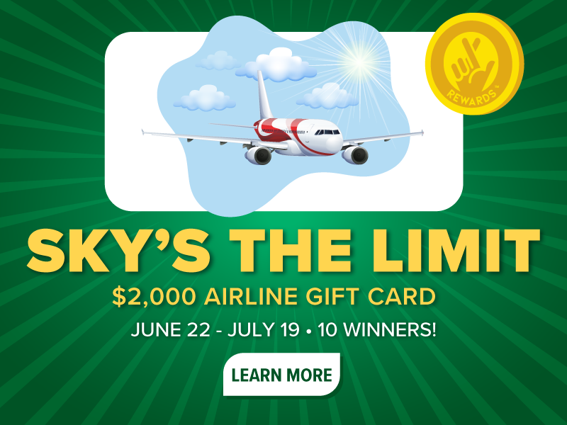 sky is the limit