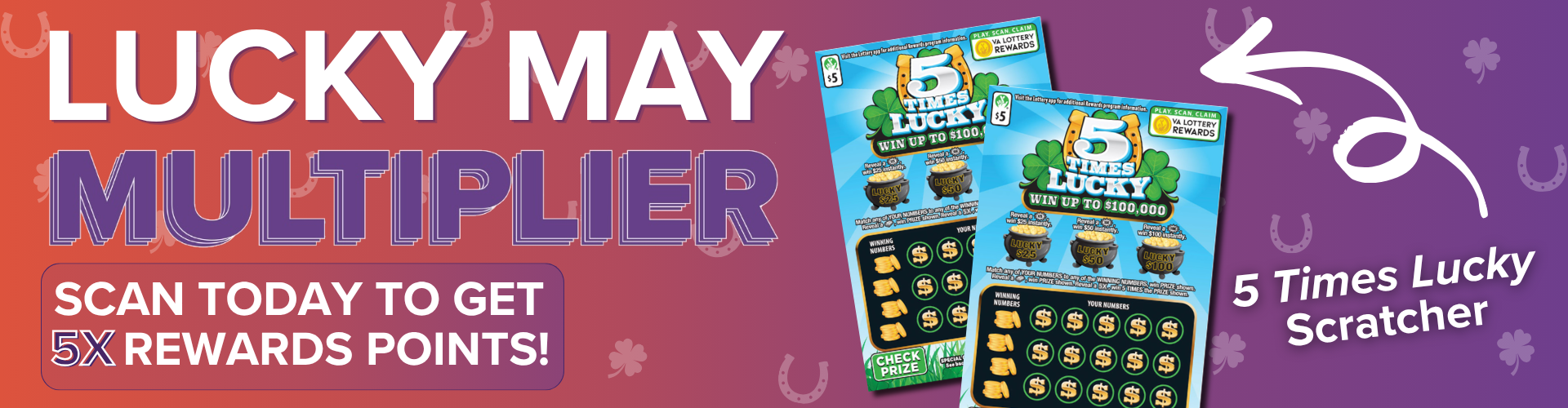 Lucky May Multiplier