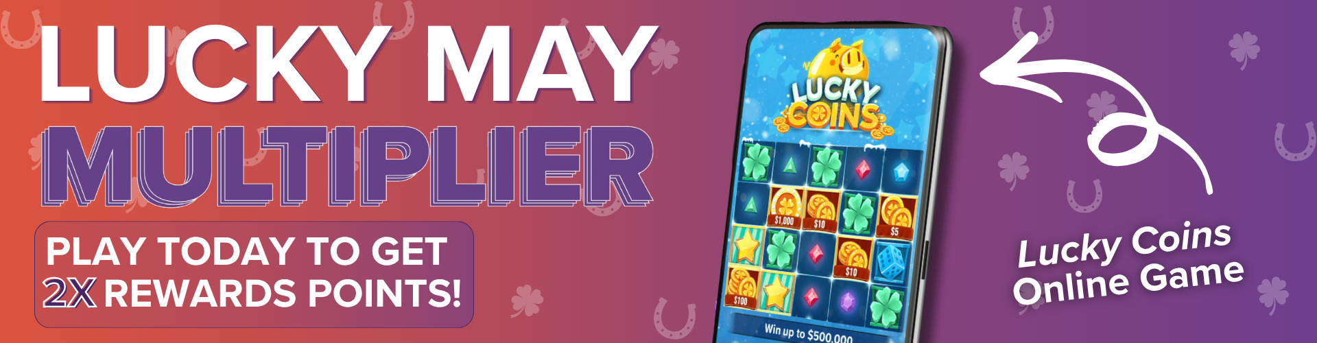 lucky may multiplier