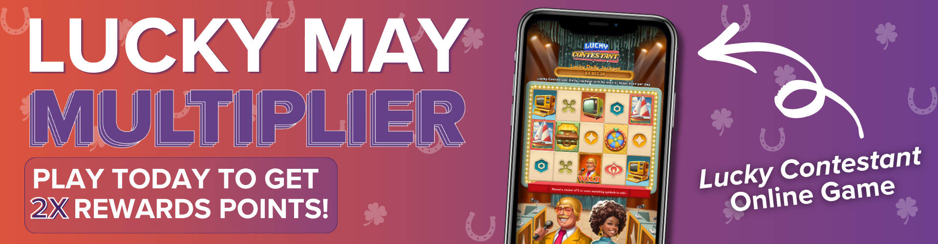lucky may multiplier