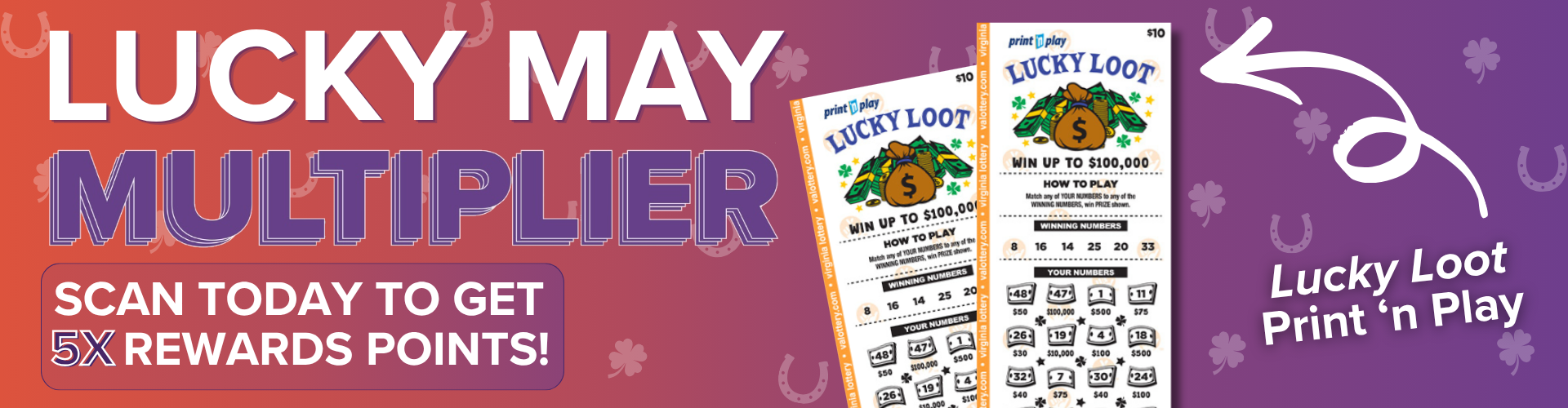 lucky may multiplier