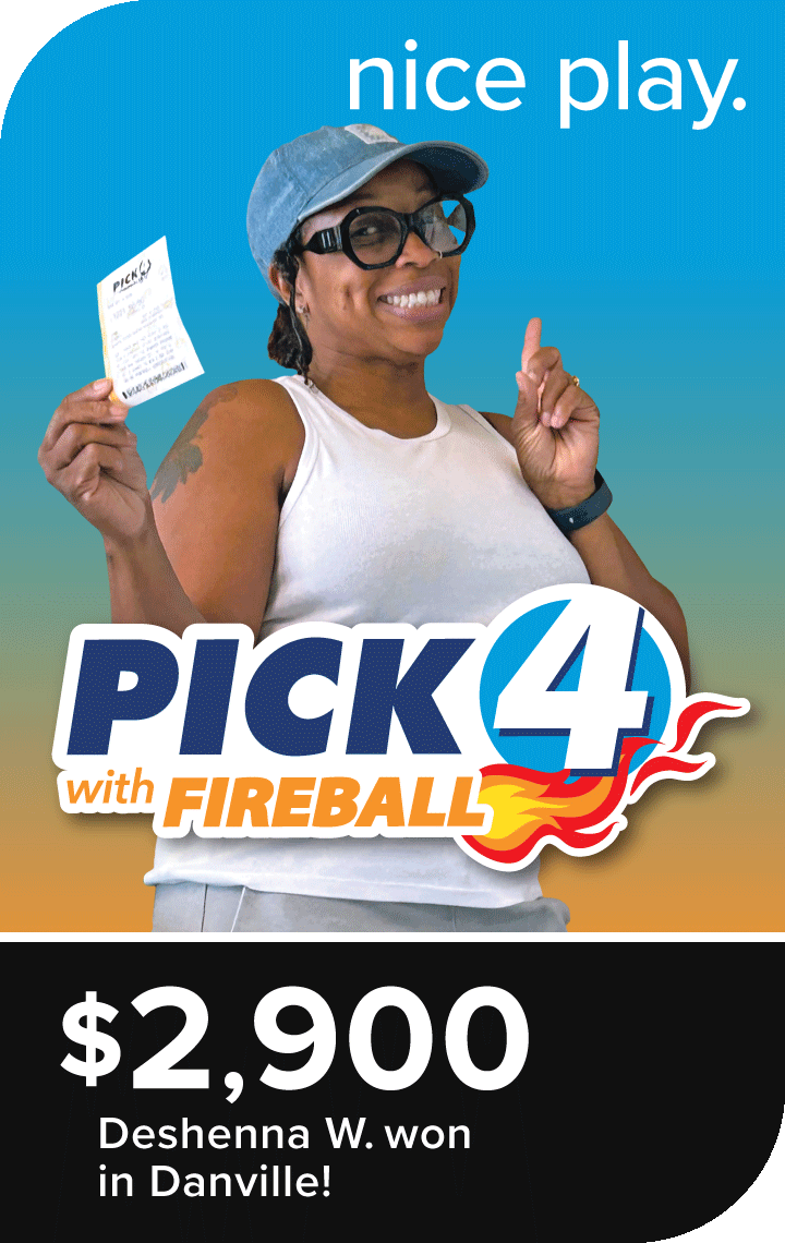deshenna w won big playing pick 4 with fireball